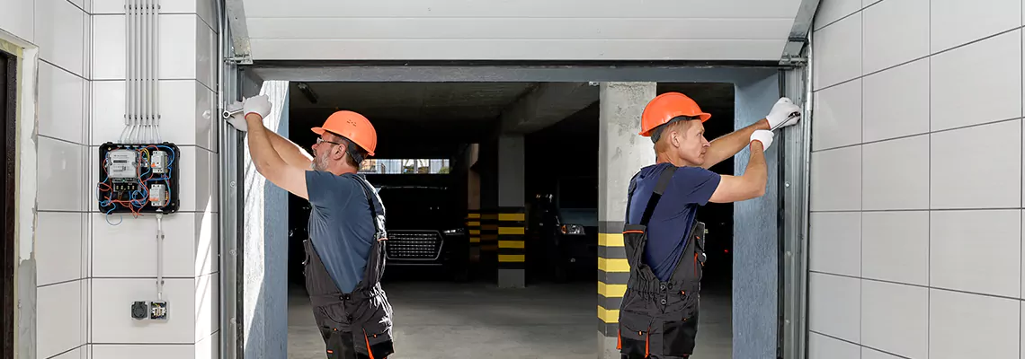 Garage Door Safety Inspection Technician in Lake Worth, Florida