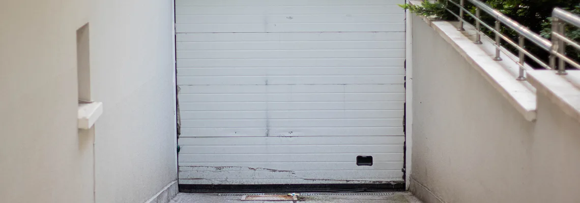 Overhead Bent Garage Door Repair in Lake Worth, Florida