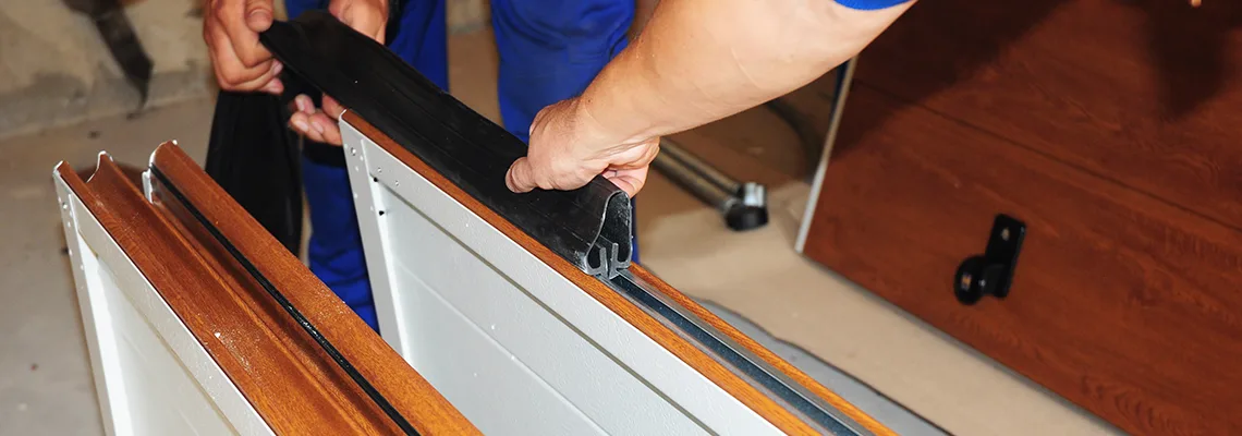 Swing Garage Door Seals Repair And Installation in Lake Worth, Florida