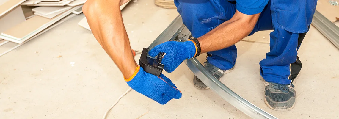 Fix Garage Door Panel in Lake Worth, Florida