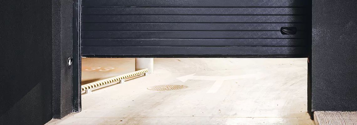 Tilted Garage Door Service in Lake Worth, Florida