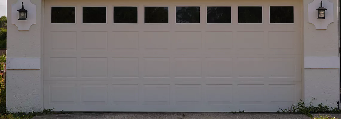 First United Universal Series Garage Doors Installers in Lake Worth, Florida