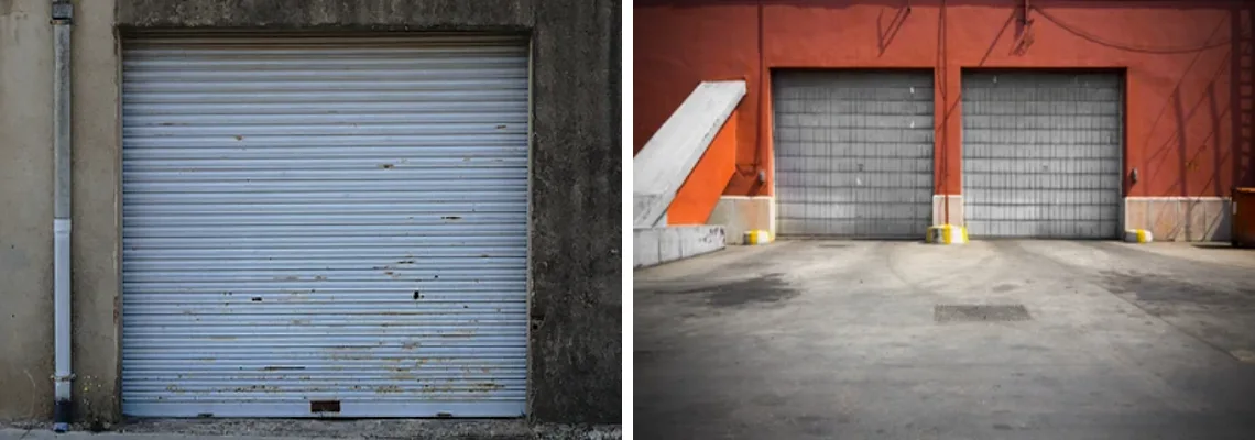 Rusty Iron Garage Doors Replacement in Lake Worth, FL