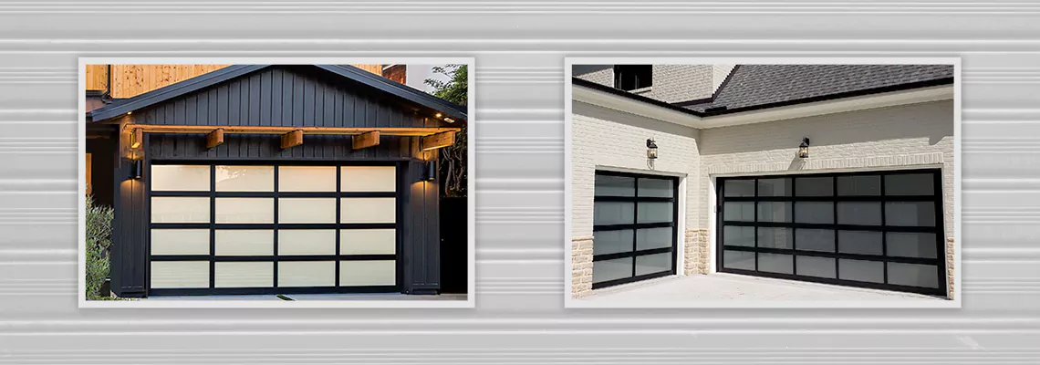 Overhead Glass Garage Door Services in Lake Worth, FL
