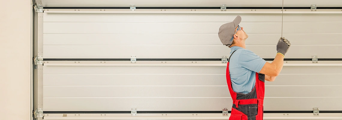 Automatic Sectional Garage Doors Services in Lake Worth, FL