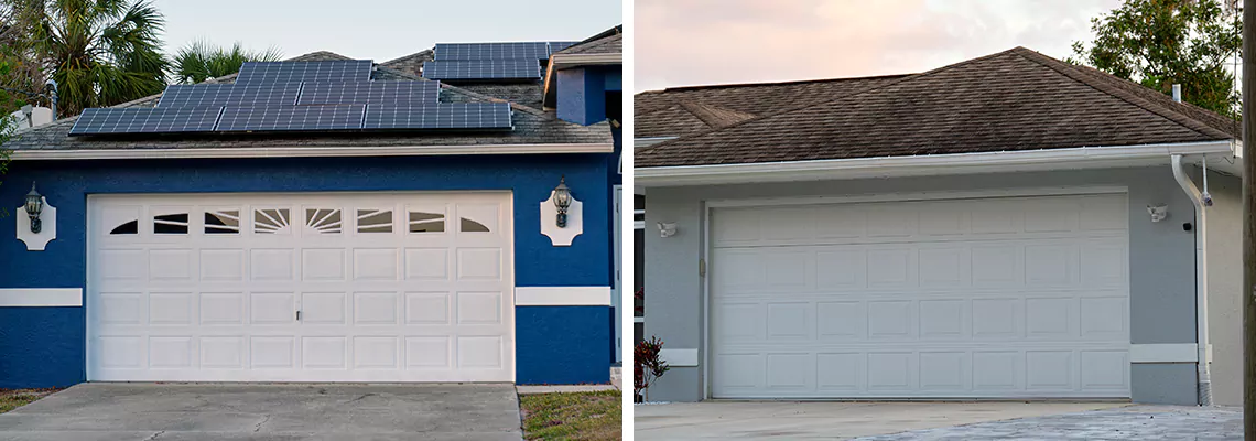 Wood Garage Doors Maintenance in Lake Worth, FL