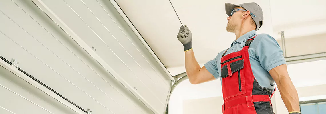Overhead Carriage House Doors Installation in Lake Worth, FL